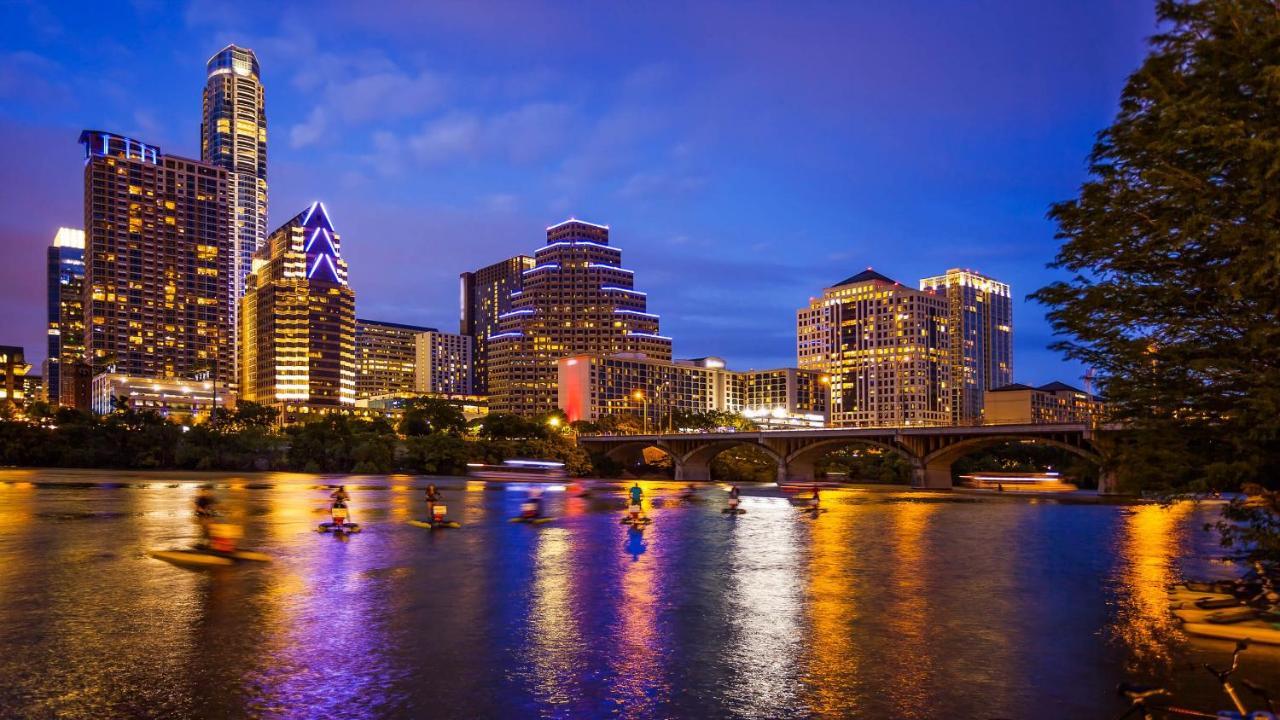 Hotel Van Zandt Austin Exteriér fotografie