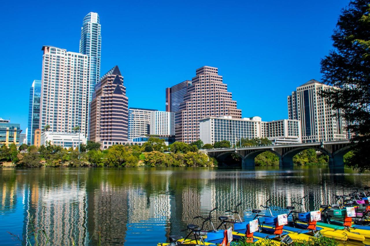 Hotel Van Zandt Austin Exteriér fotografie